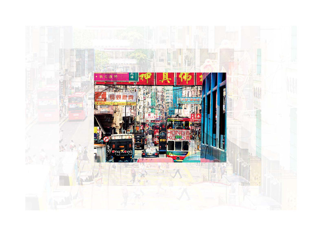 香港3D明信片｜灣仔 · 旺角 Wanchai and Mong Kok