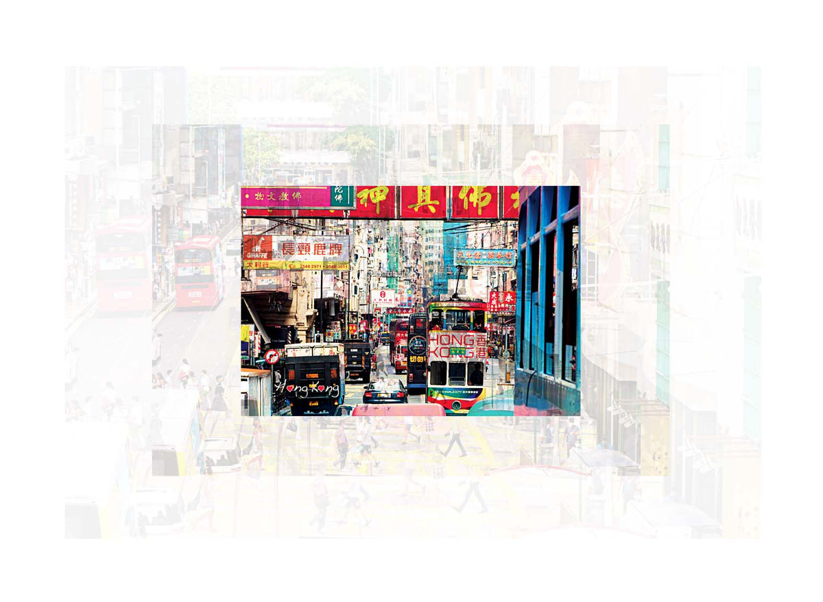 香港3D明信片｜灣仔 · 旺角 Wanchai and Mong Kok