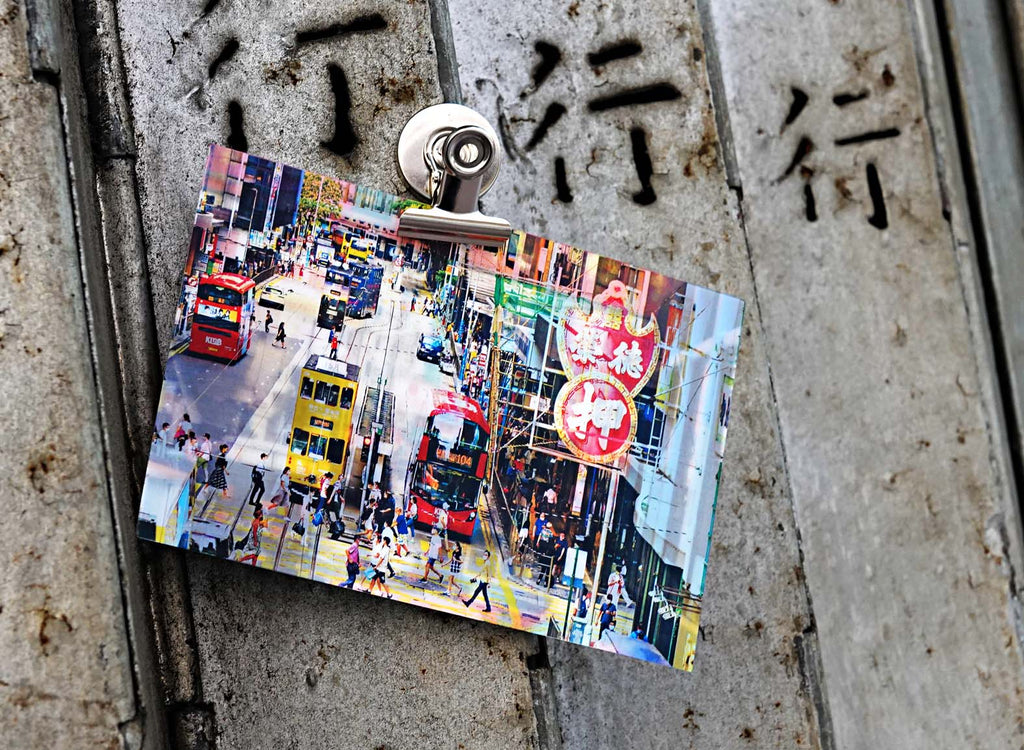 香港3D明信片｜灣仔 · 旺角 Wanchai and Mong Kok