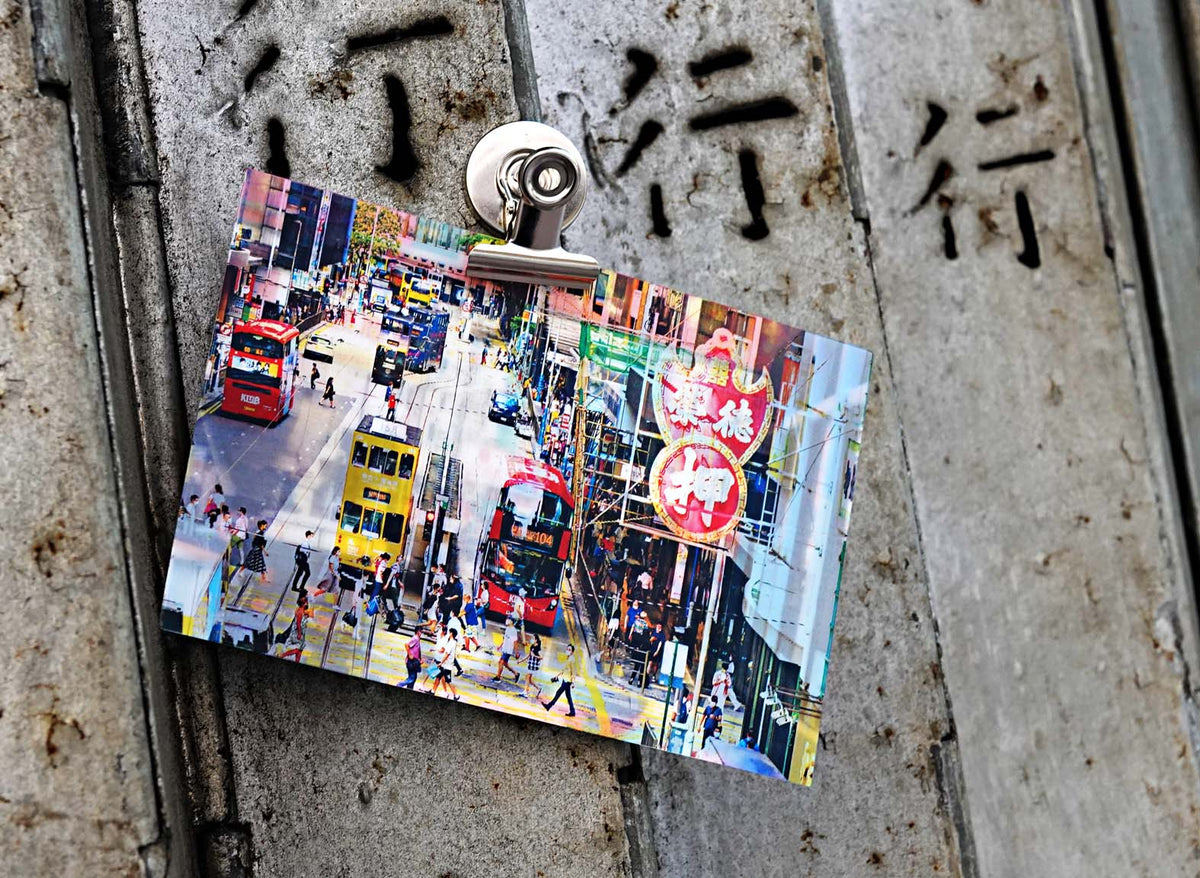 香港3D明信片｜灣仔 · 旺角 Wanchai and Mong Kok