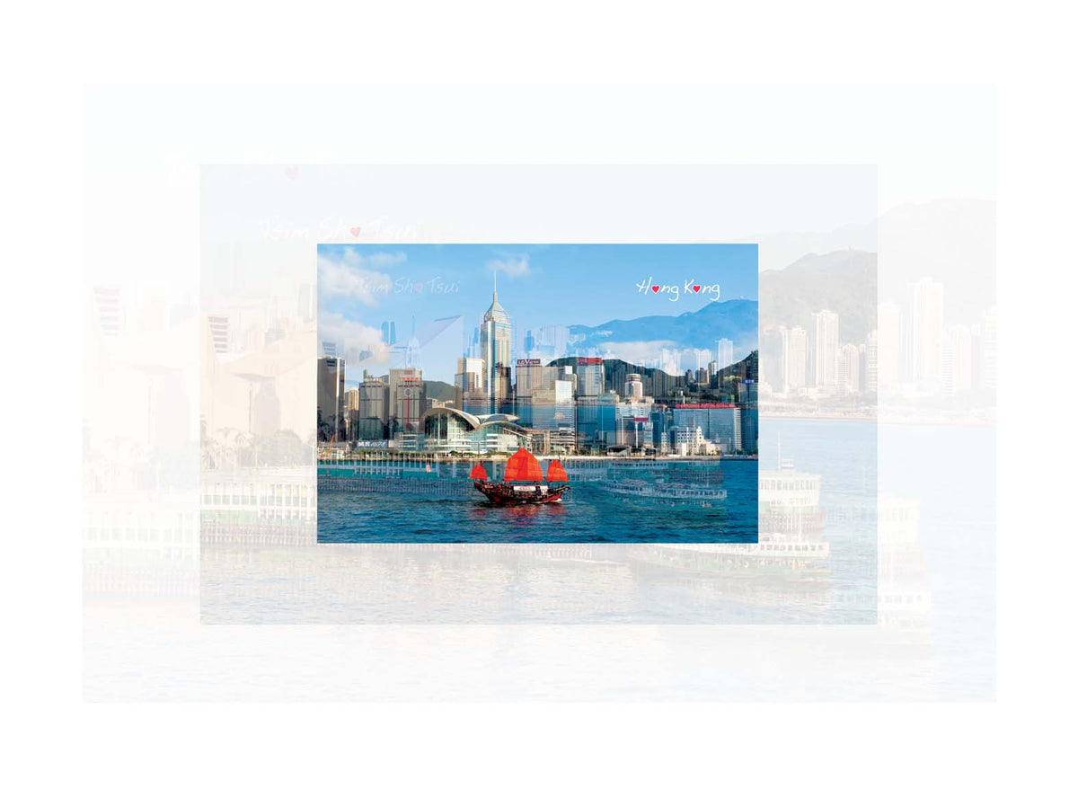 香港3D明信片｜尖沙咀 · 灣仔會展 Tsim Sha Tsui and HKCEC