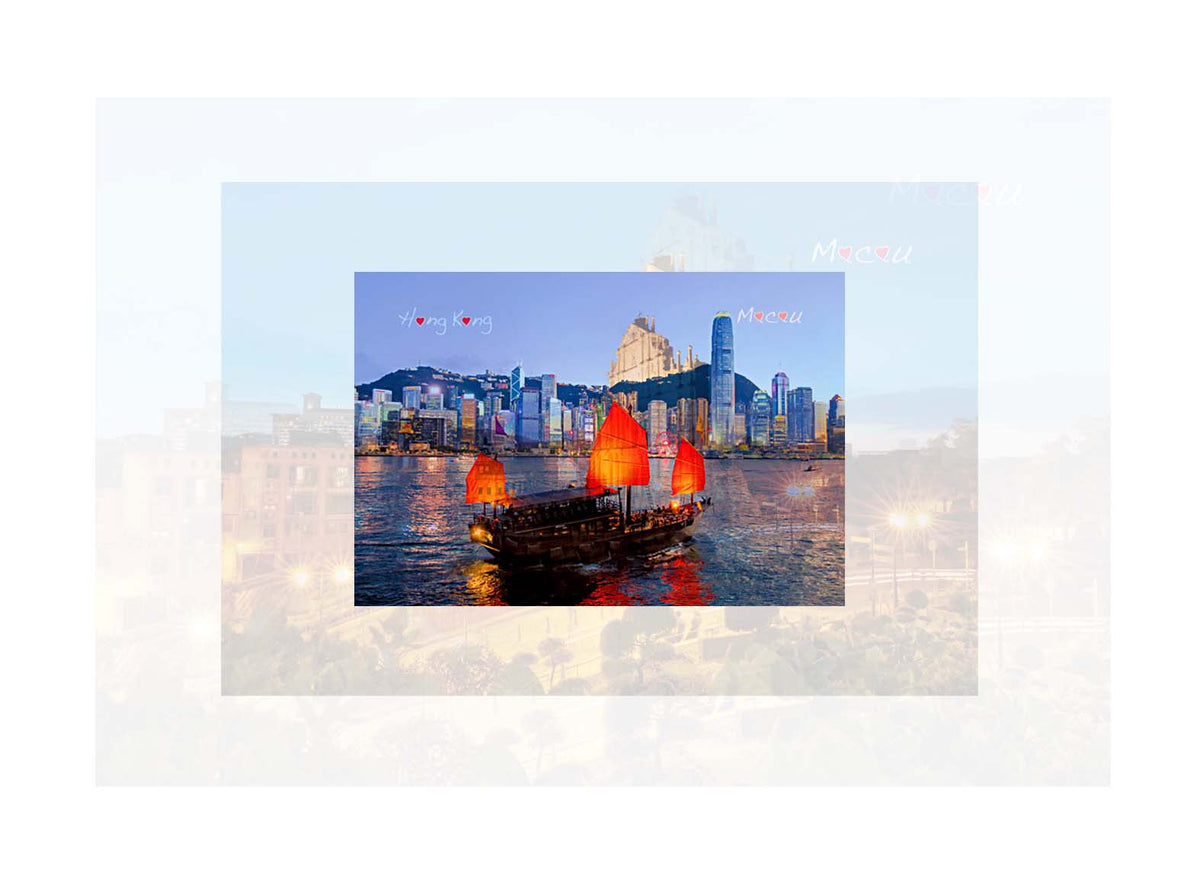 香港3D明信片｜香港 · 澳門 Hong Kong Macau