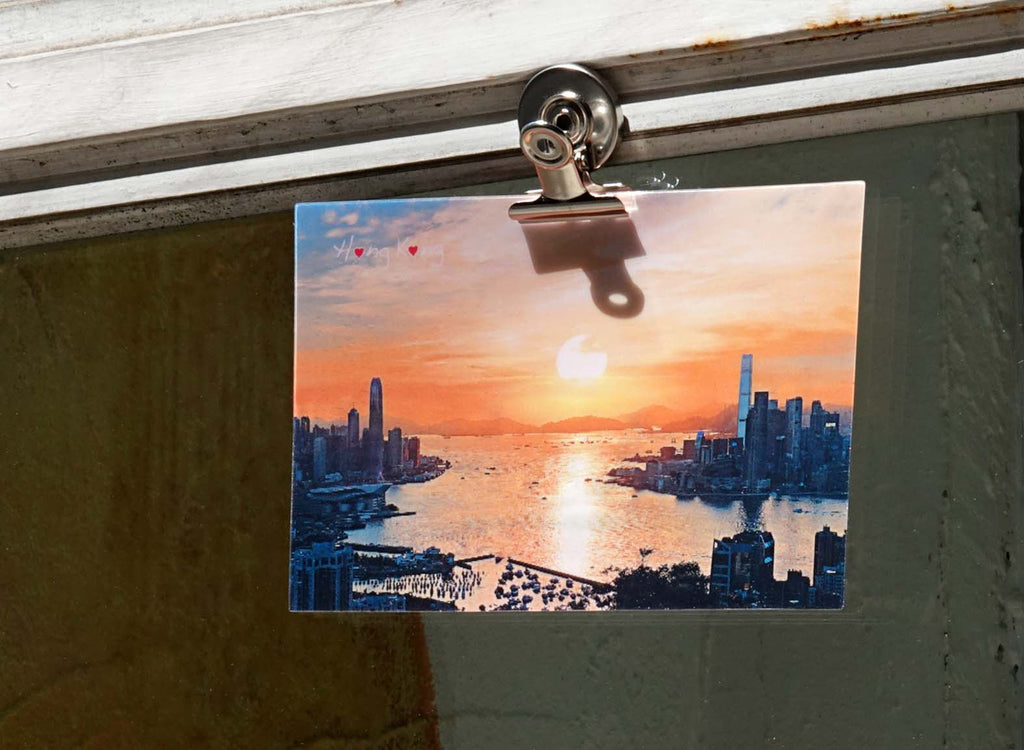 香港3D明信片｜郵輪碼頭 · 維港日落 Sunset Hong Kong