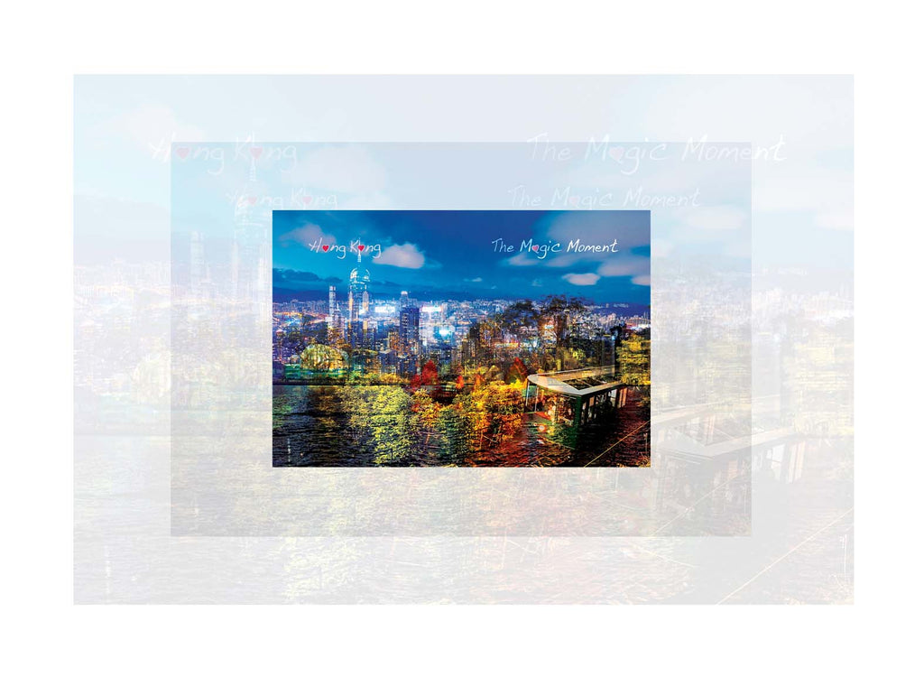香港3D明信片｜山頂與維港