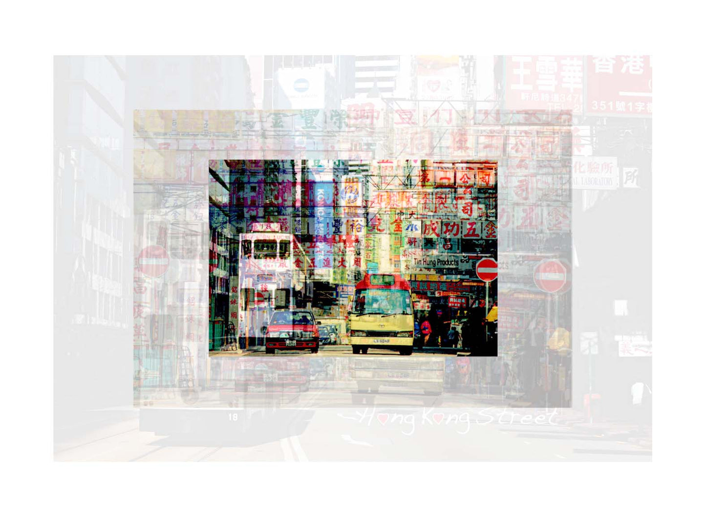 香港3D明信片｜灣仔 · 旺角 Wanchai and Mong Kok