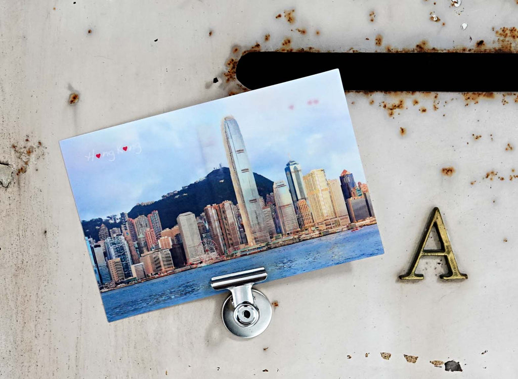 香港3D明信片｜西九龍文化區 · 維多利亞黃昏 West Kowloon and Victoria Harbour Sunset