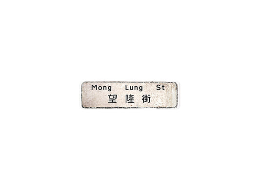 望隆街 Mong Lung Street