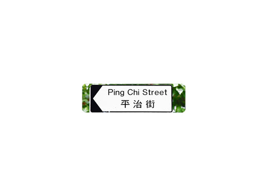 平治街 Ping Chi Street