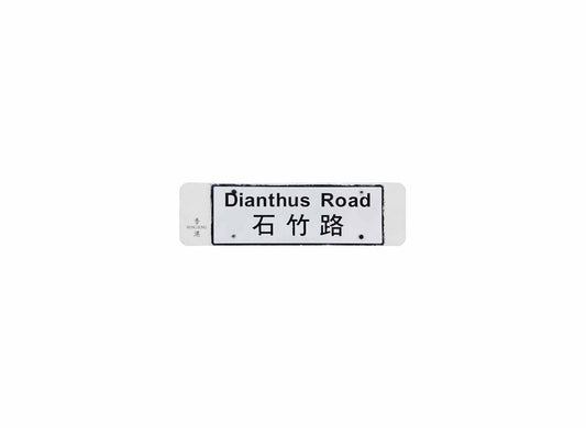 石竹路 Dianthus Road